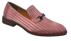 BOYS DRESSY SHOES WITH STRIPES (2343493) ROSE PINK